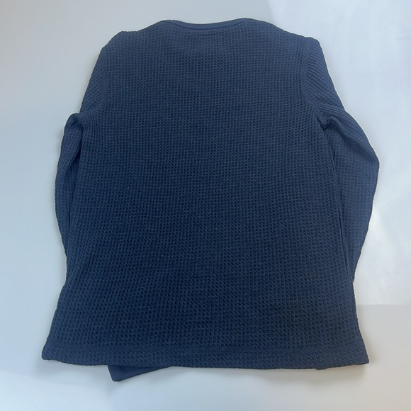 UpWest Cozy Up Waffle Crewneck Tee S135 - Picture 7 of 7